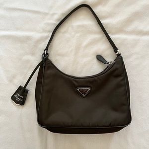 Prada Tessuto Nylon Mini Re-Edition 2005 Bag